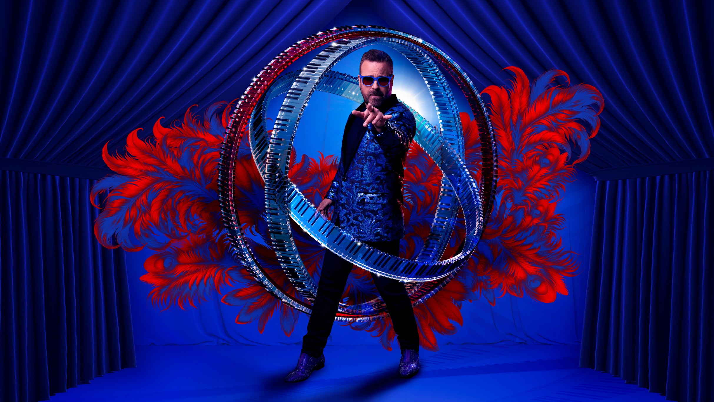 Christian Marc Gendron – Trilogie at Cabaret du Casino de Montreal – Montreal, Canada