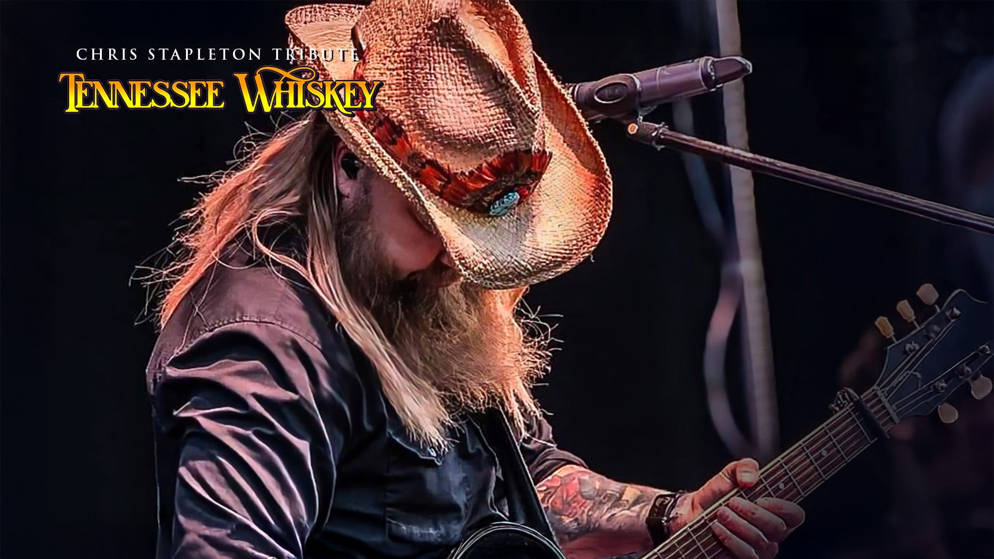 Tennessee Whiskey – A Tribute to Chris Stapleton at Side Lawn At Sunset Station – Henderson, NV