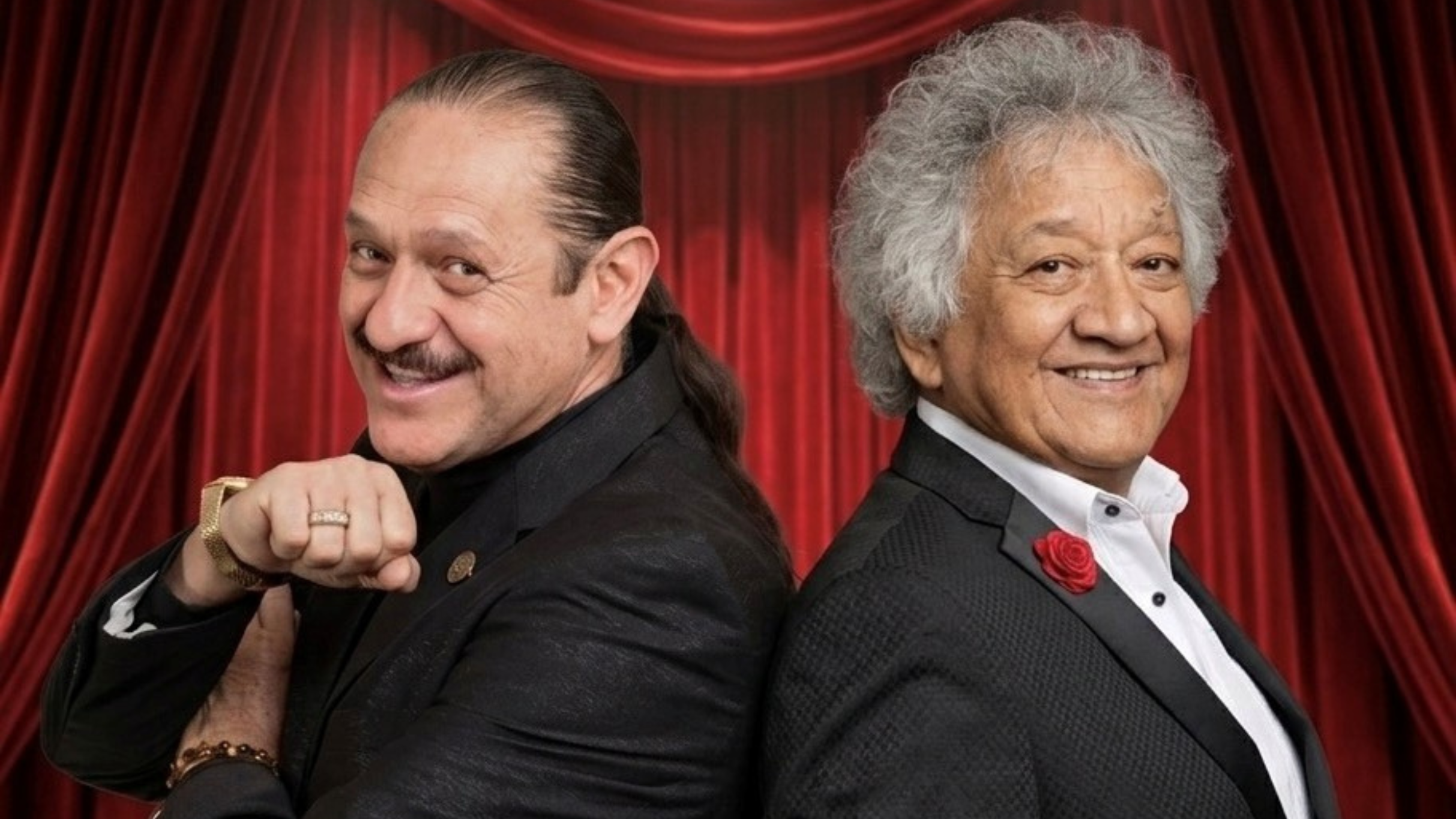 Teo Gonzalez & Jorge Falcon at Palazzo Theatre at The Venetian Resort – Las Vegas, NV