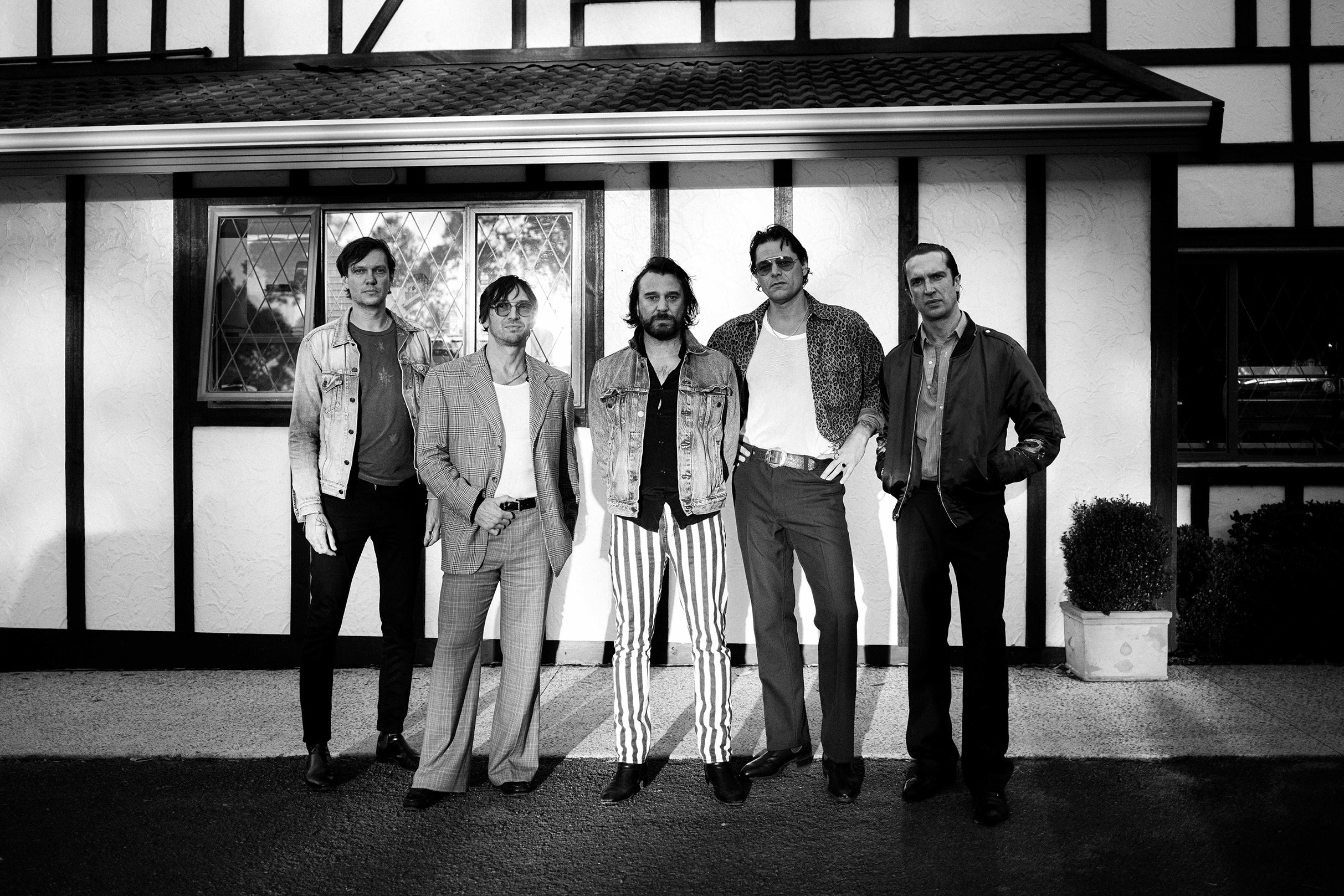 JET – Down The Moonlit Mile Revue at House of Blues Houston – Houston, TX