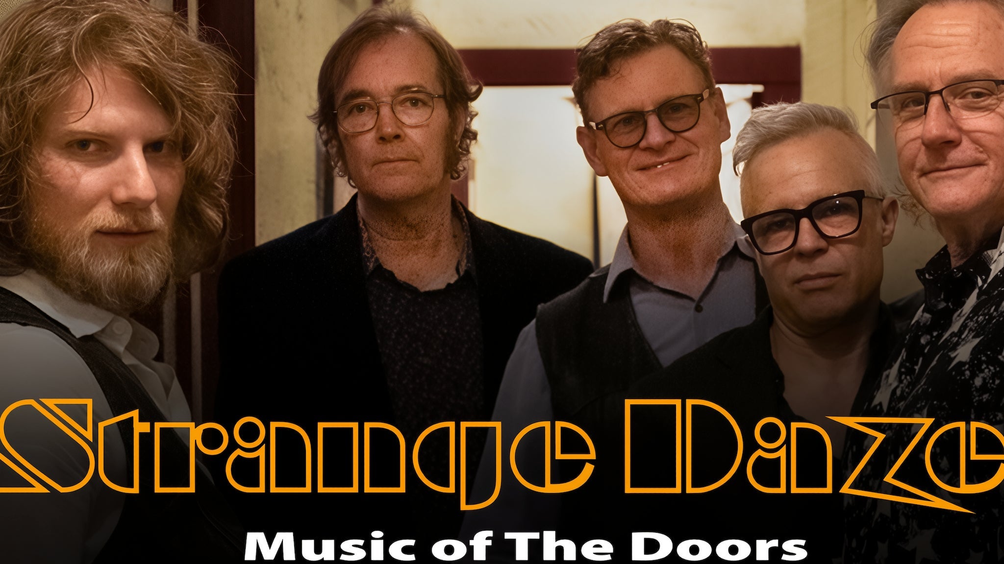 Ultimate Doors Tribute – Strange Daze Band at Historic BAL Theatre – San Leandro, CA
