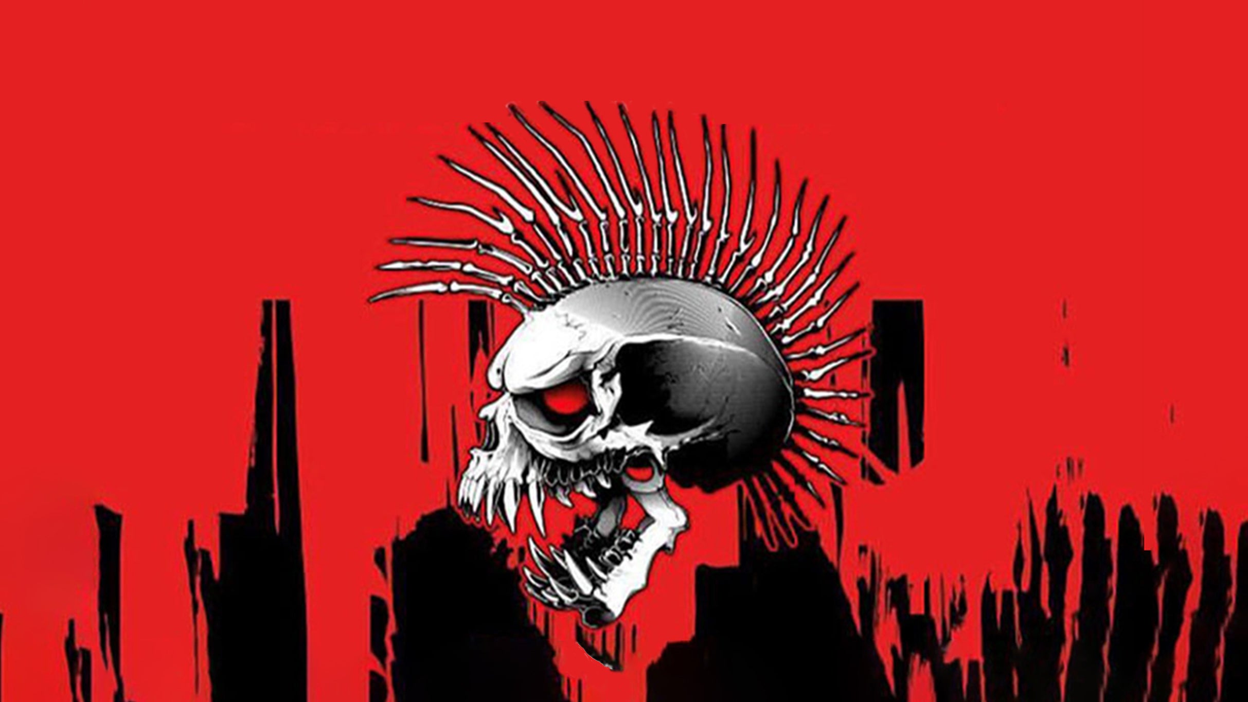 The Exploited w/ Dwarves at The Novo by Microsoft – Los Angeles, CA