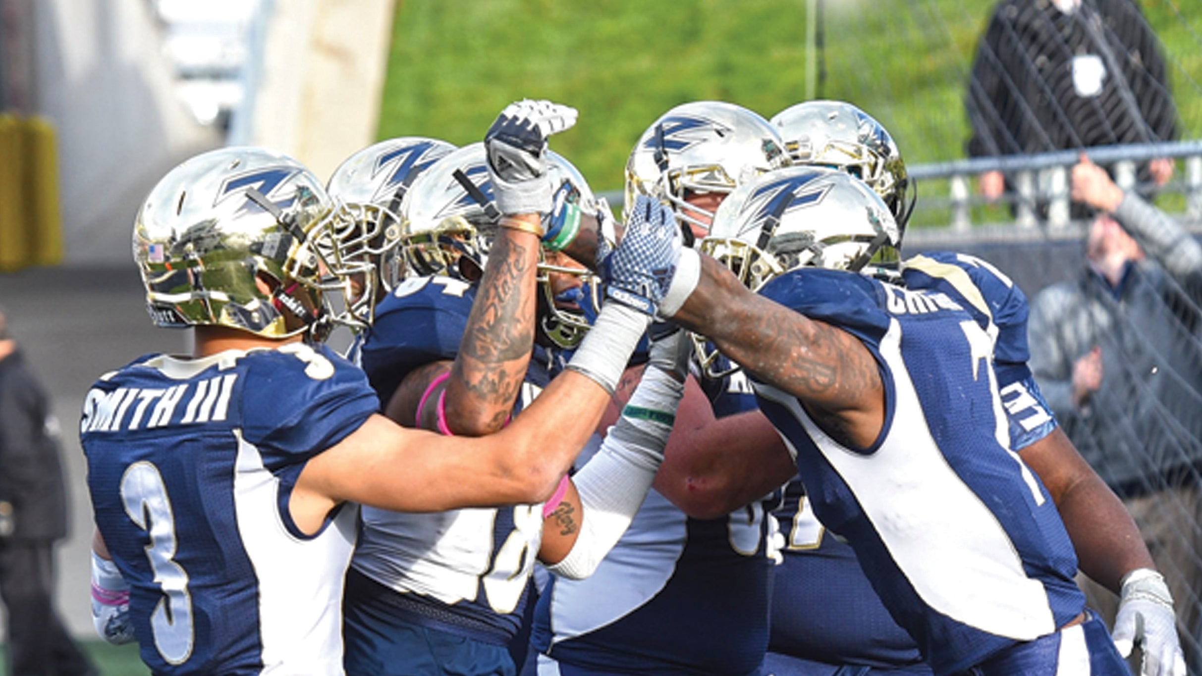 Akron Zips Football vs. Robert Morris Colonial Football at InfoCision Stadium – Summa Field – Akron, OH