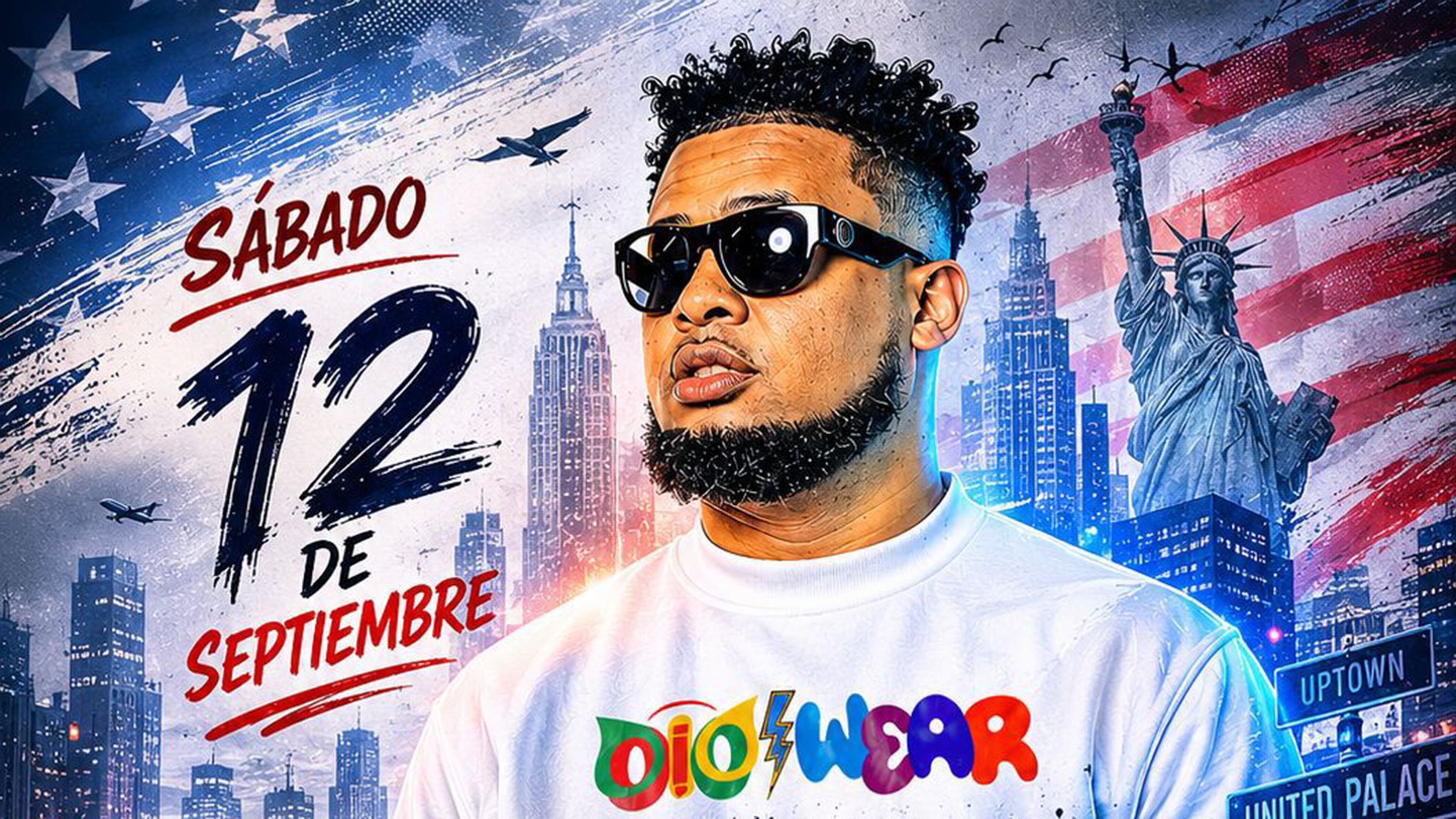 EL LAPIZ CONCIENTE at United Palace – New York, NY