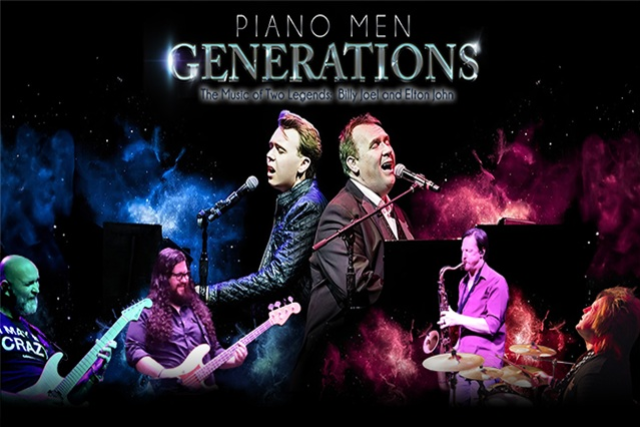 Piano Men: Generations at The Coach House – San Juan Capistrano, CA