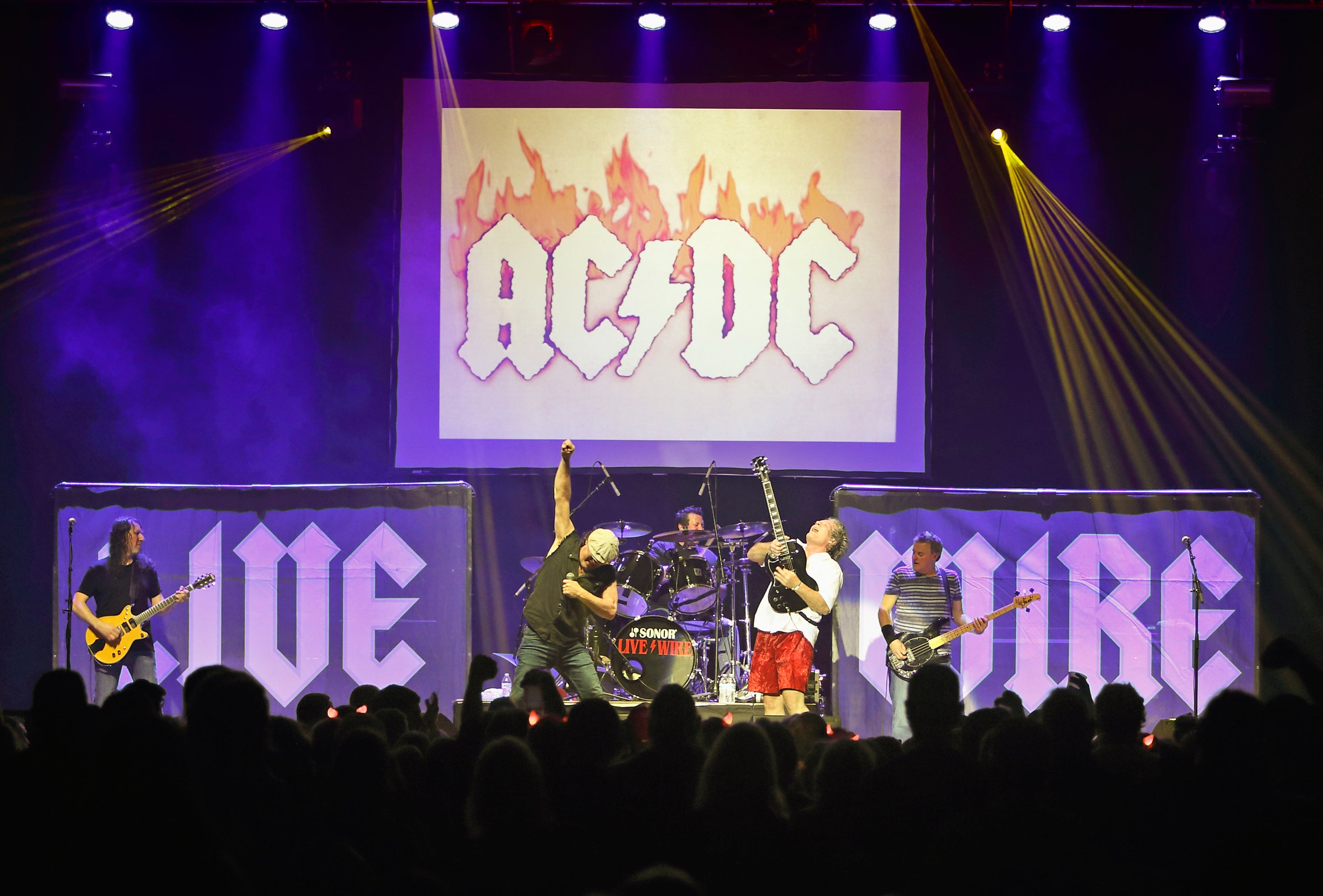 Live Wire: The Ultimate AC/DC Experience at Tally Ho Theater – Leesburg, VA