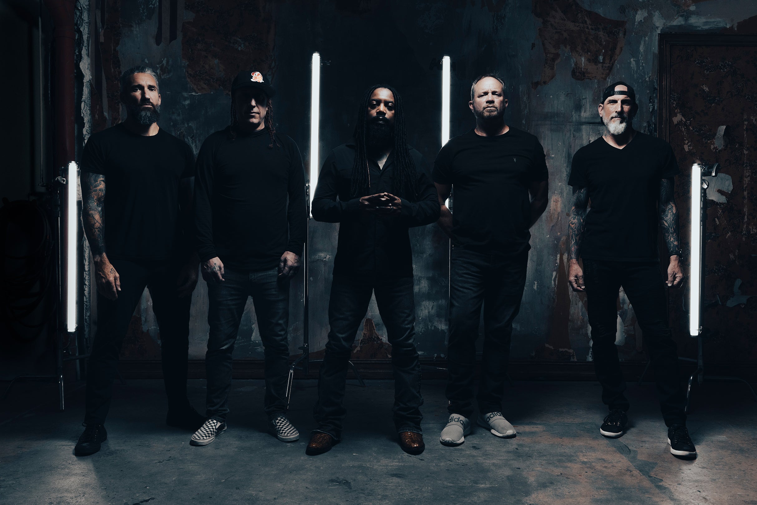 Sevendust w/ Theory of a Deadman at Wagner Noel Performing Arts Center – Midland, TX