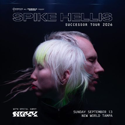 Spike Hellis and Nuxx in Tampa at New World Music Hall – Tampa, FL