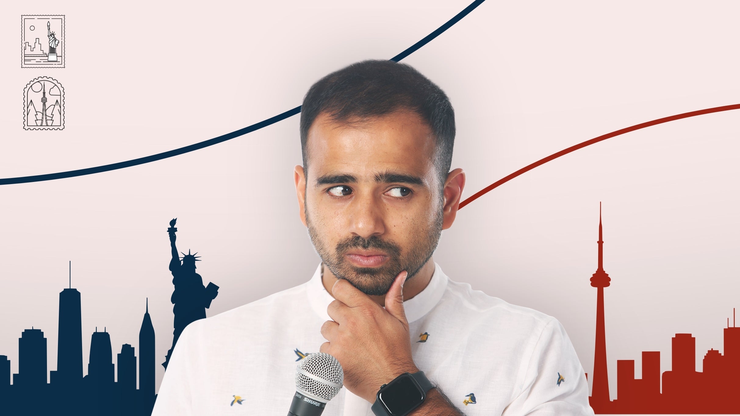 Gaurav Kapoor Live at Town Hall – New York, NY