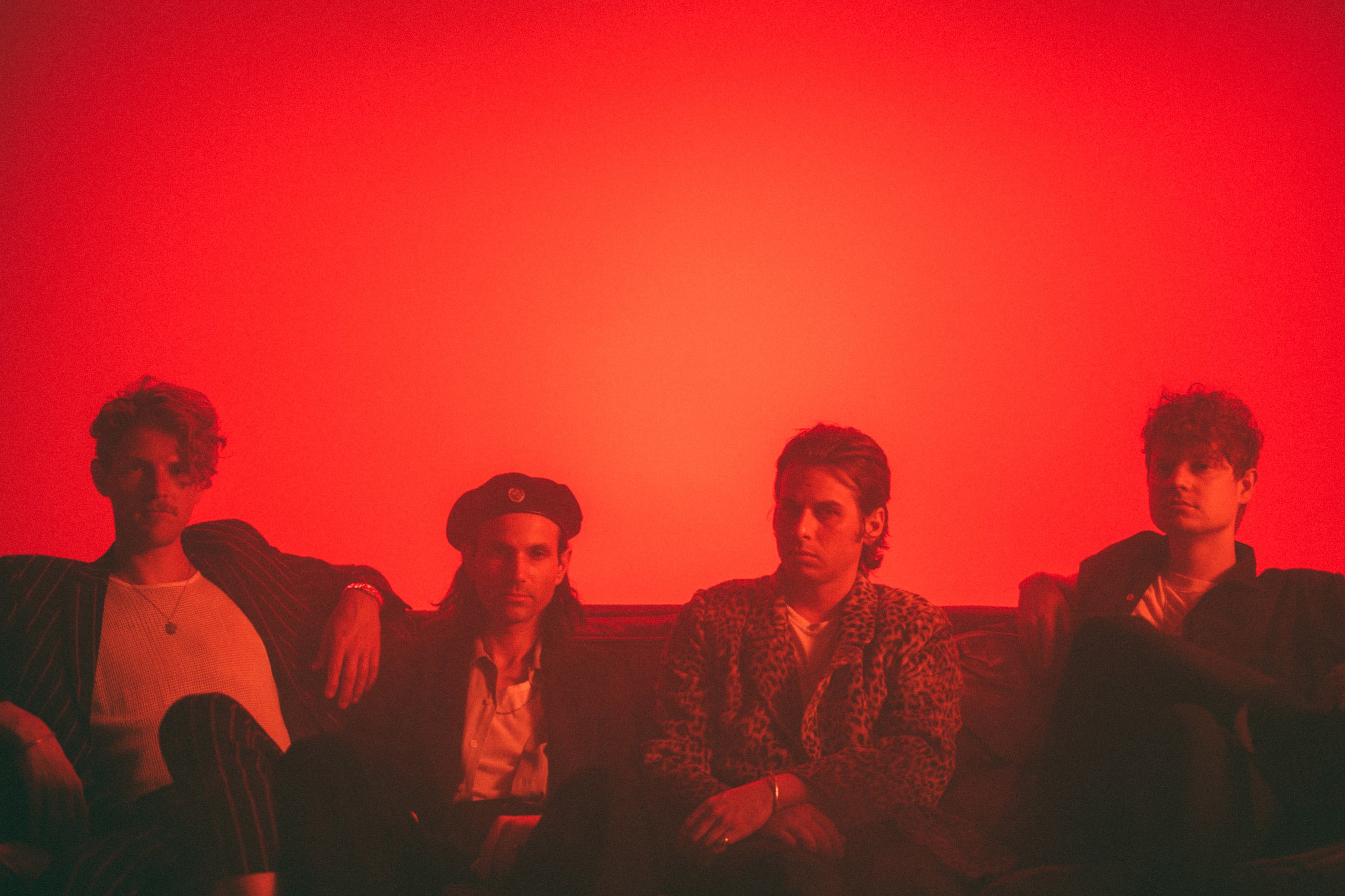 Foster The People: Good Mourning Sunshine Tour at Freedom Mobile Arch – Vancouver, Canada