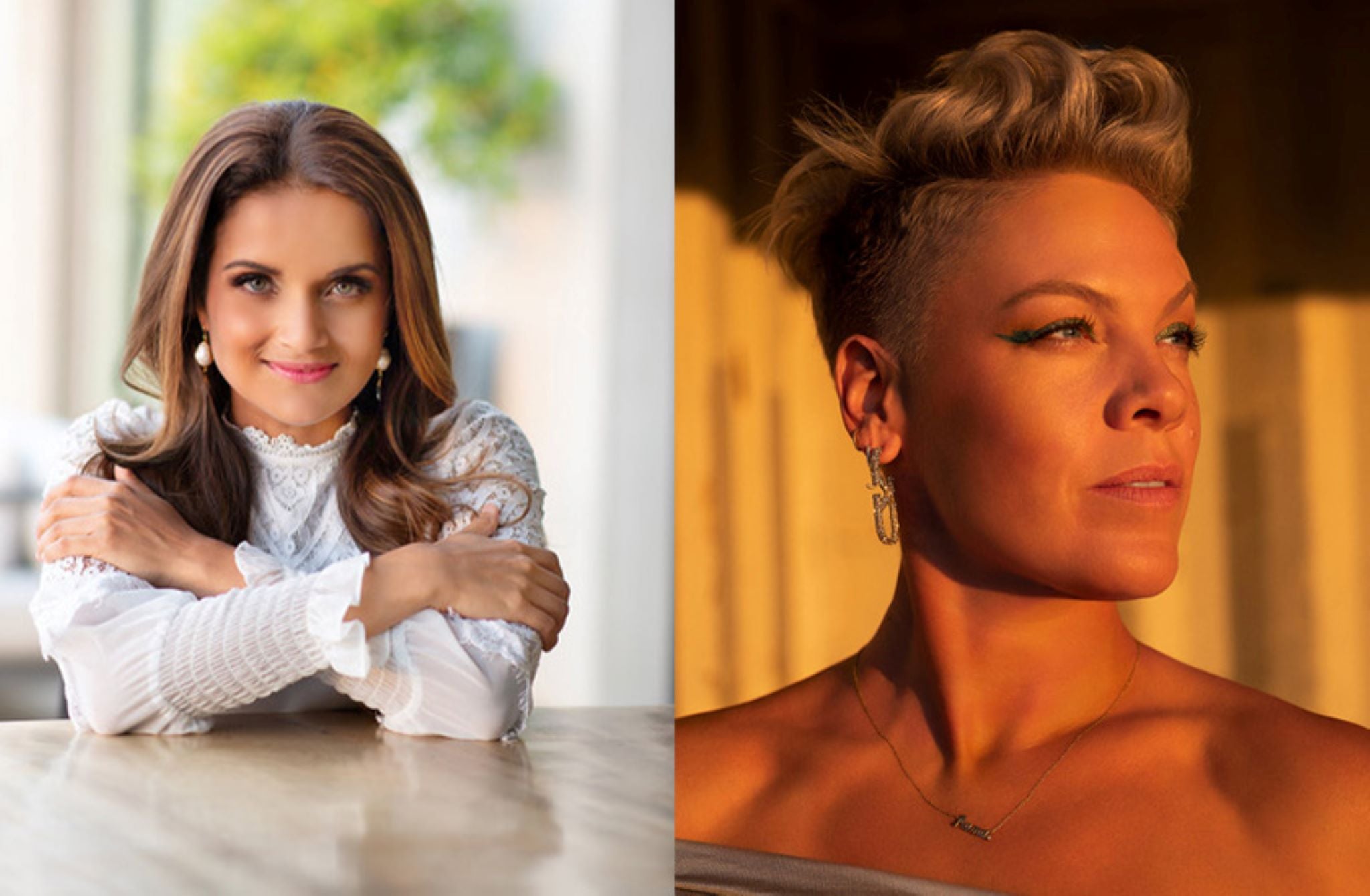 Raising Conscious Sons And Daughters Book Discussion Moderated By P!nk at Bergen Performing Arts Center – Englewood, NJ