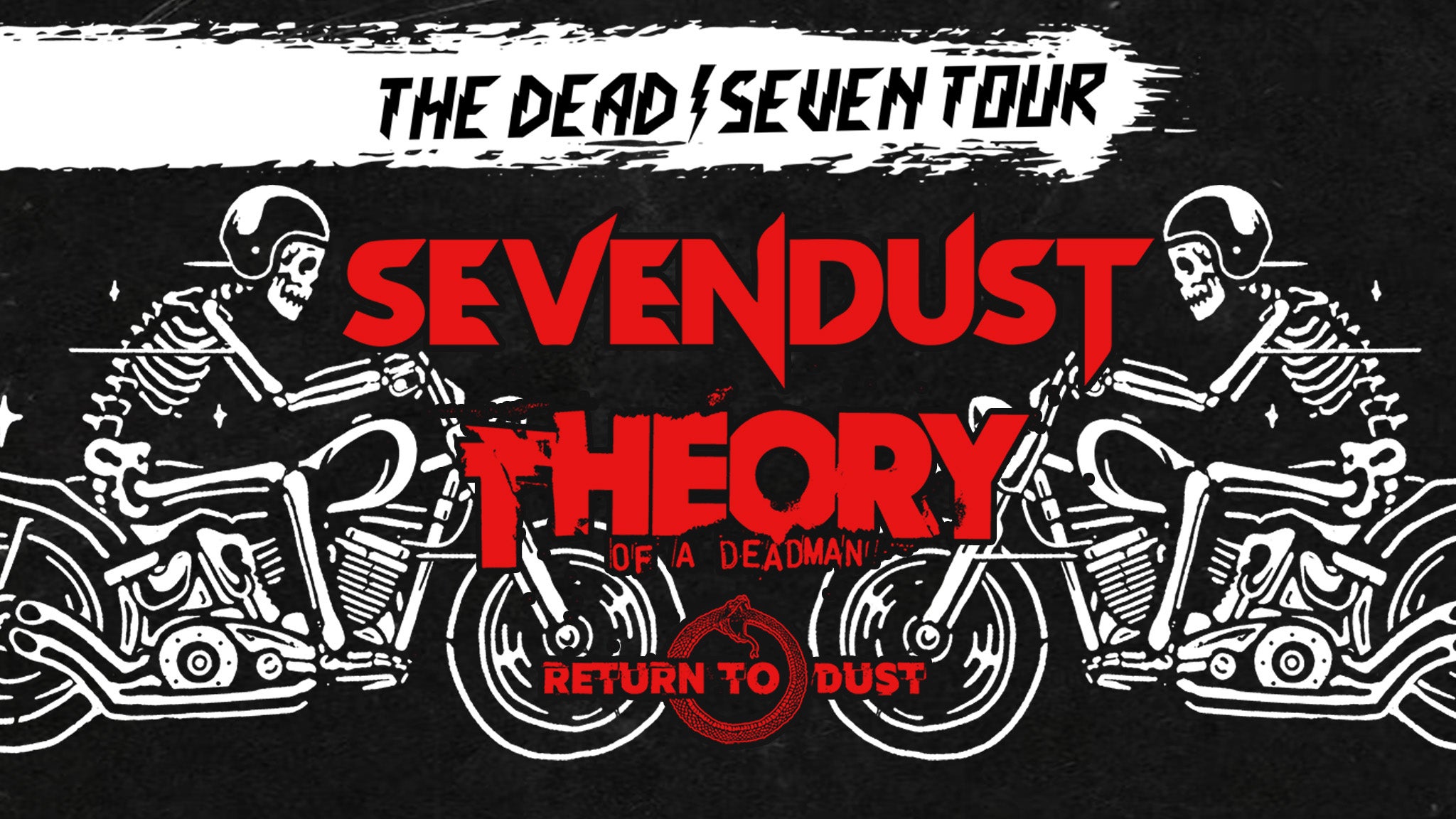 Sevendust & Theory of a Deadman: The Dead / Seven Tour at Marquee Theatre – Tempe, AZ