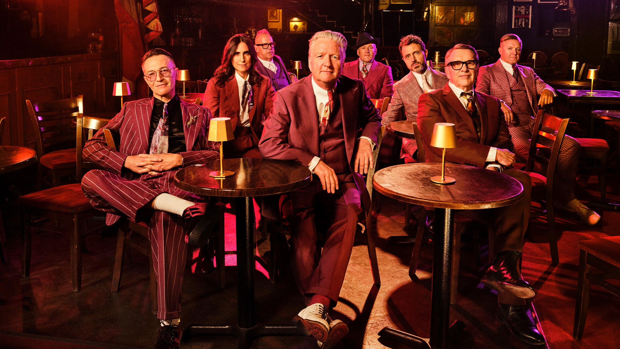 SQUEEZE – TRIED, TESTED AND TRIXIES at Encore Theater at Wynn Las Vegas – Las Vegas, NV