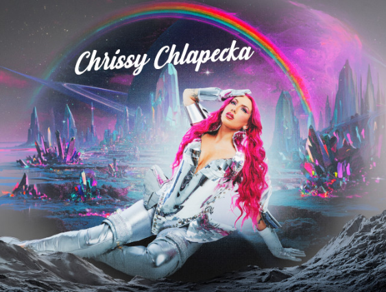 CHRISSY CHLAPECKA at Dante’s – Portland, OR