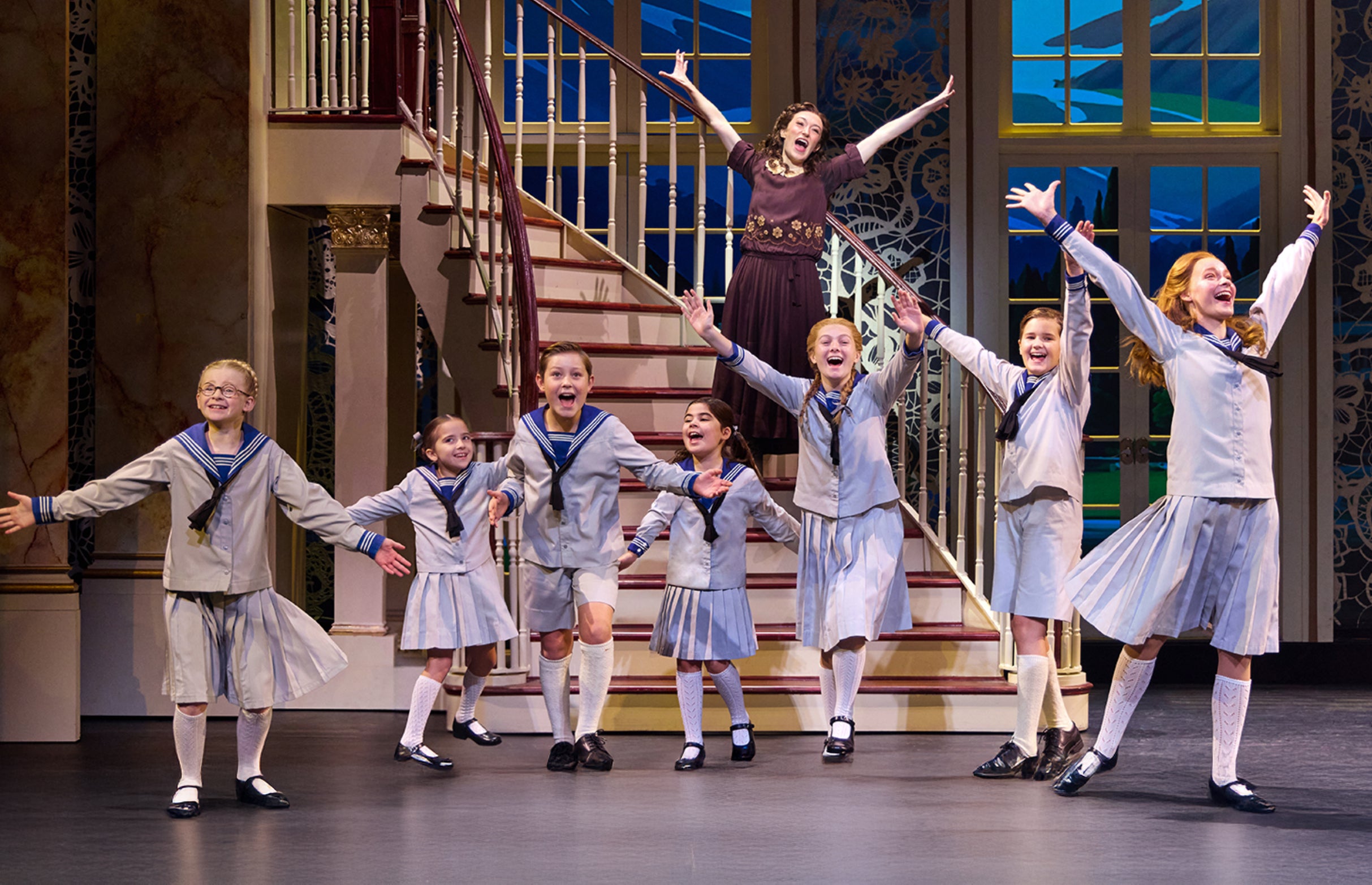 The Sound of Music at Music Hall At Fair Park – Dallas, TX