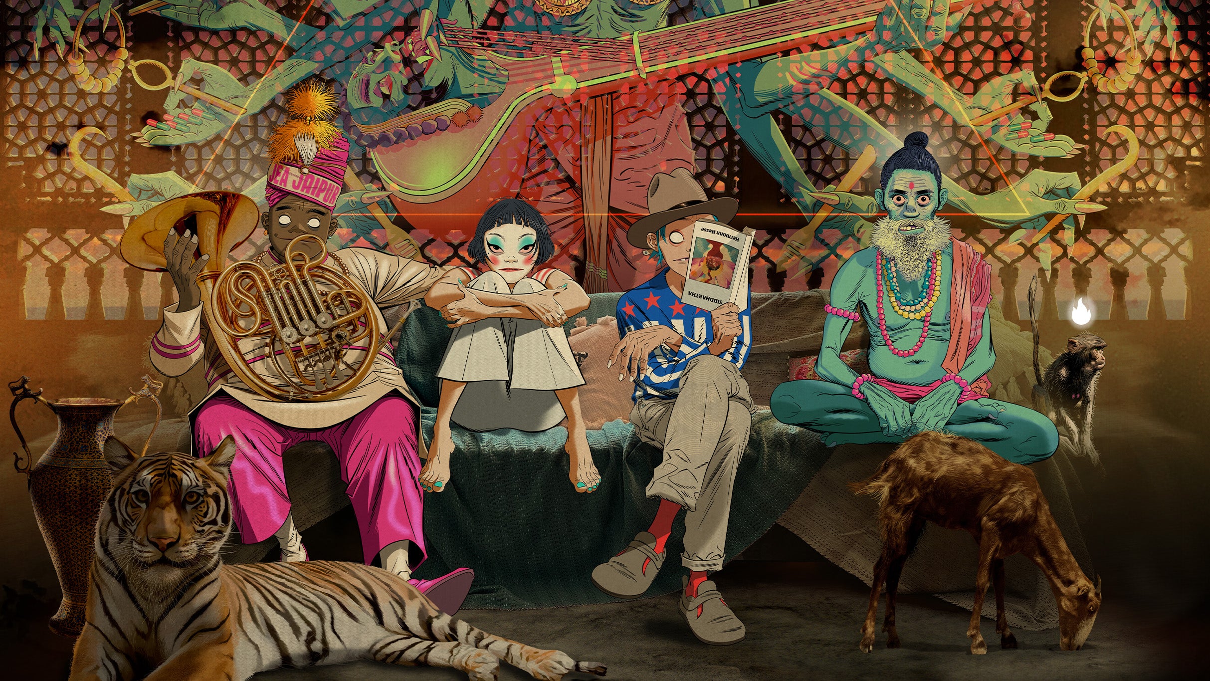 Gorillaz – The Mountain Tour at Kia Center – Orlando, FL