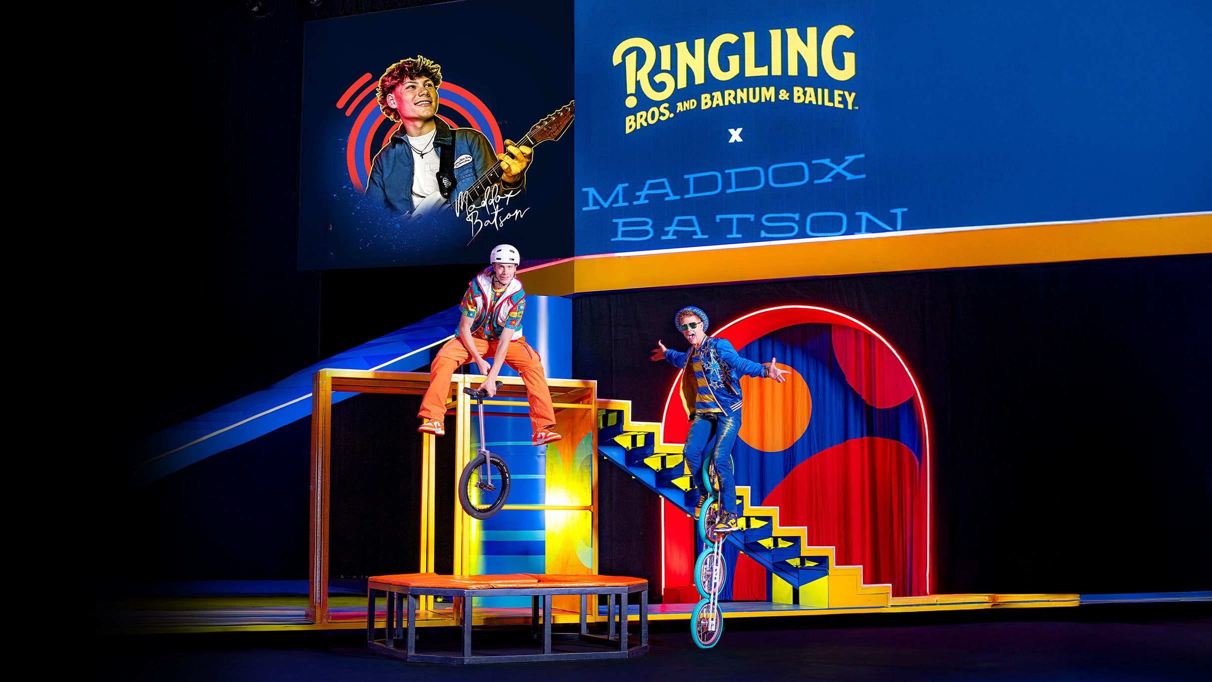 Ringling Bros. and Barnum & Bailey presents The Greatest Show On Earth at Golden 1 Center – Sacramento, CA
