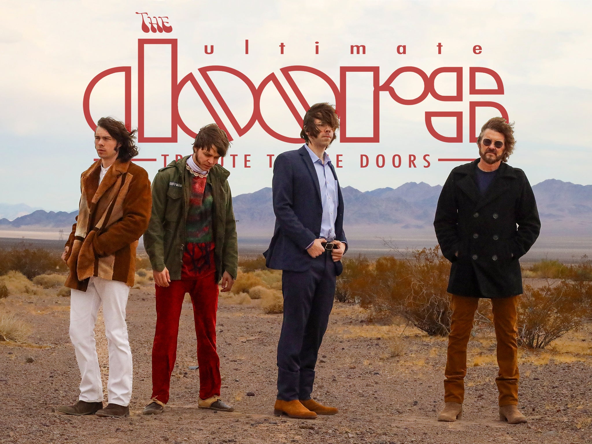 The Ultimate Doors – Tribute to The Doors at Tannahill’s Music Hall & Lounge – Fort Worth, TX