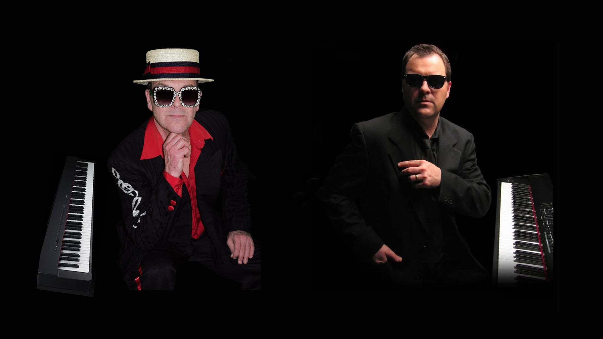 The Piano Men The Ultimate Tribute To ELTON JOHN & BILLY JOEL at Algonquin Commons Theatre – Nepean, ON