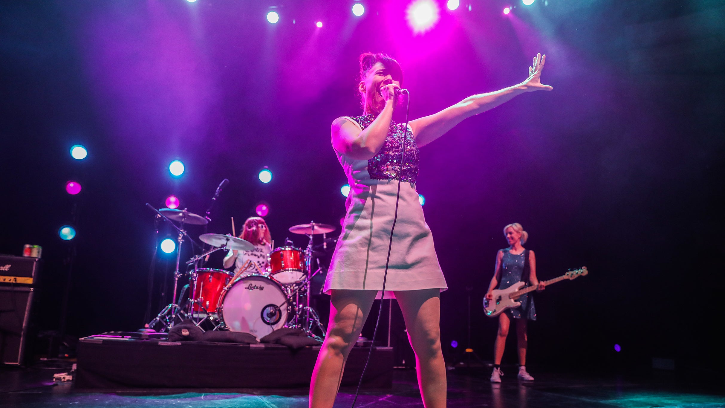 Bikini Kill at Union Transfer – Philadelphia, PA