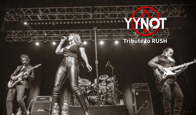 YYNOT Tribute to RUSH at Shank Hall – Milwaukee, WI