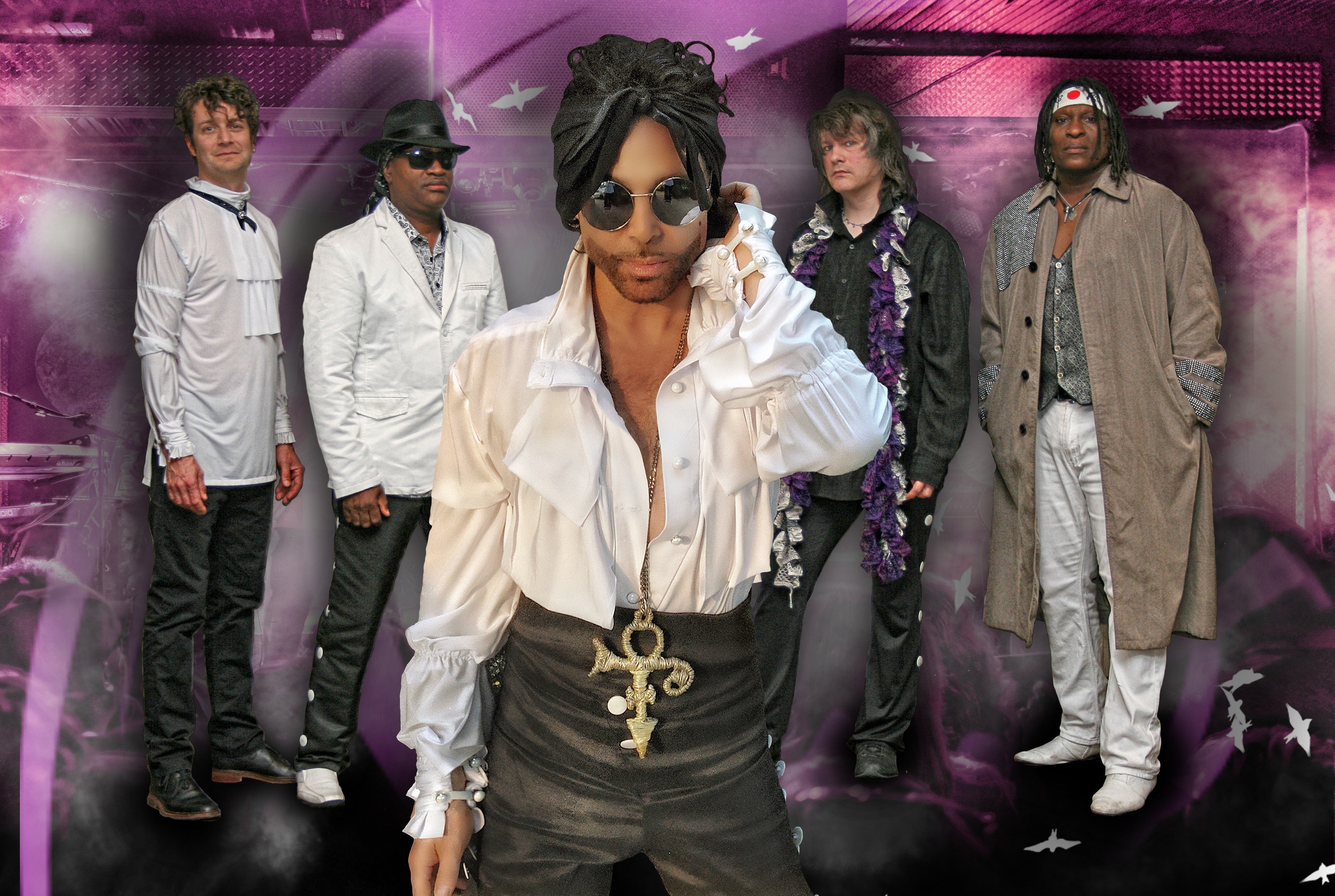 The Purple Xperience at Andiamo Celebrity Showroom – Warren, MI