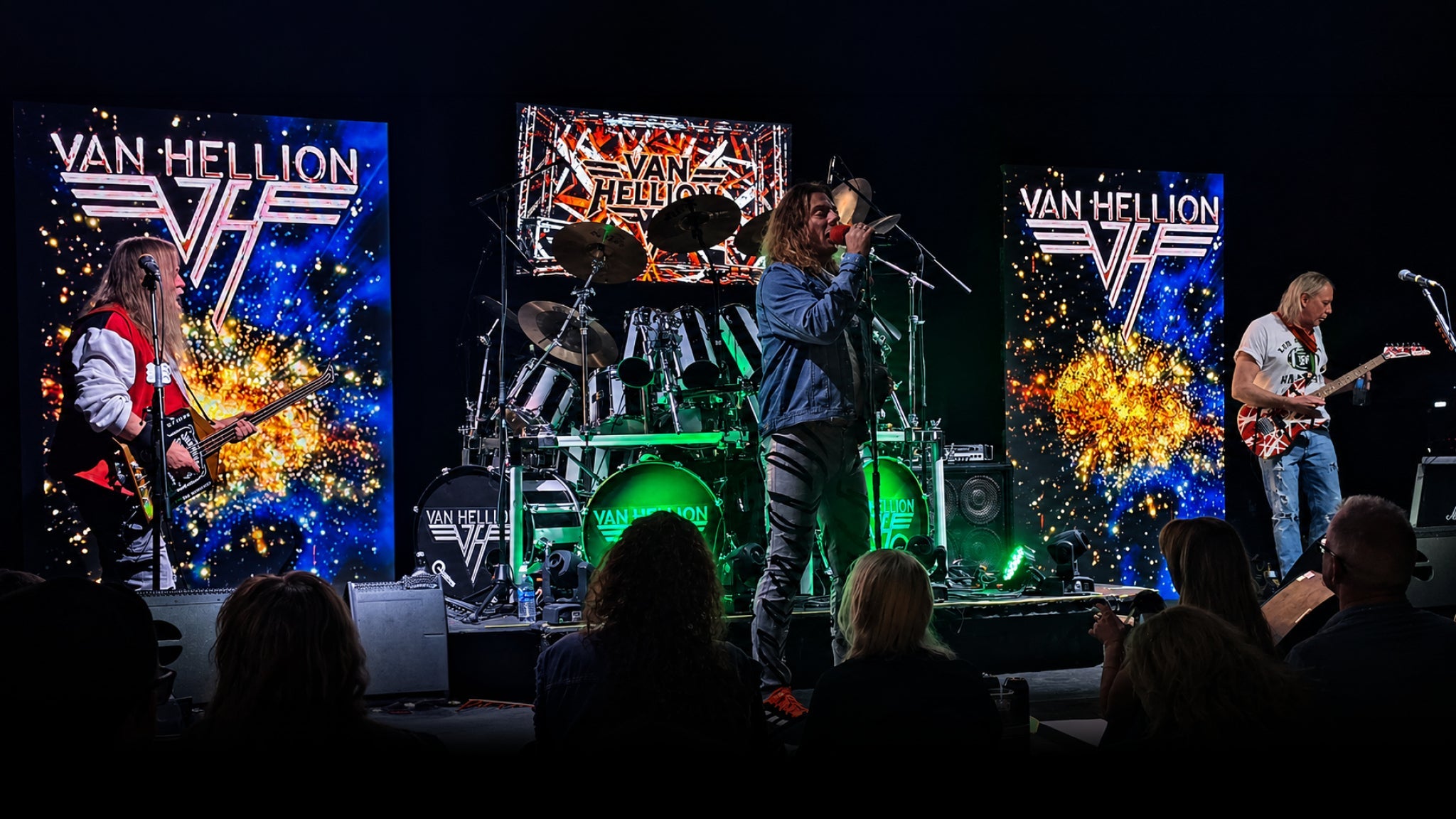 Van Hellion – A tribute to 1984 Van Halen at Century Casino – Edmonton, AB