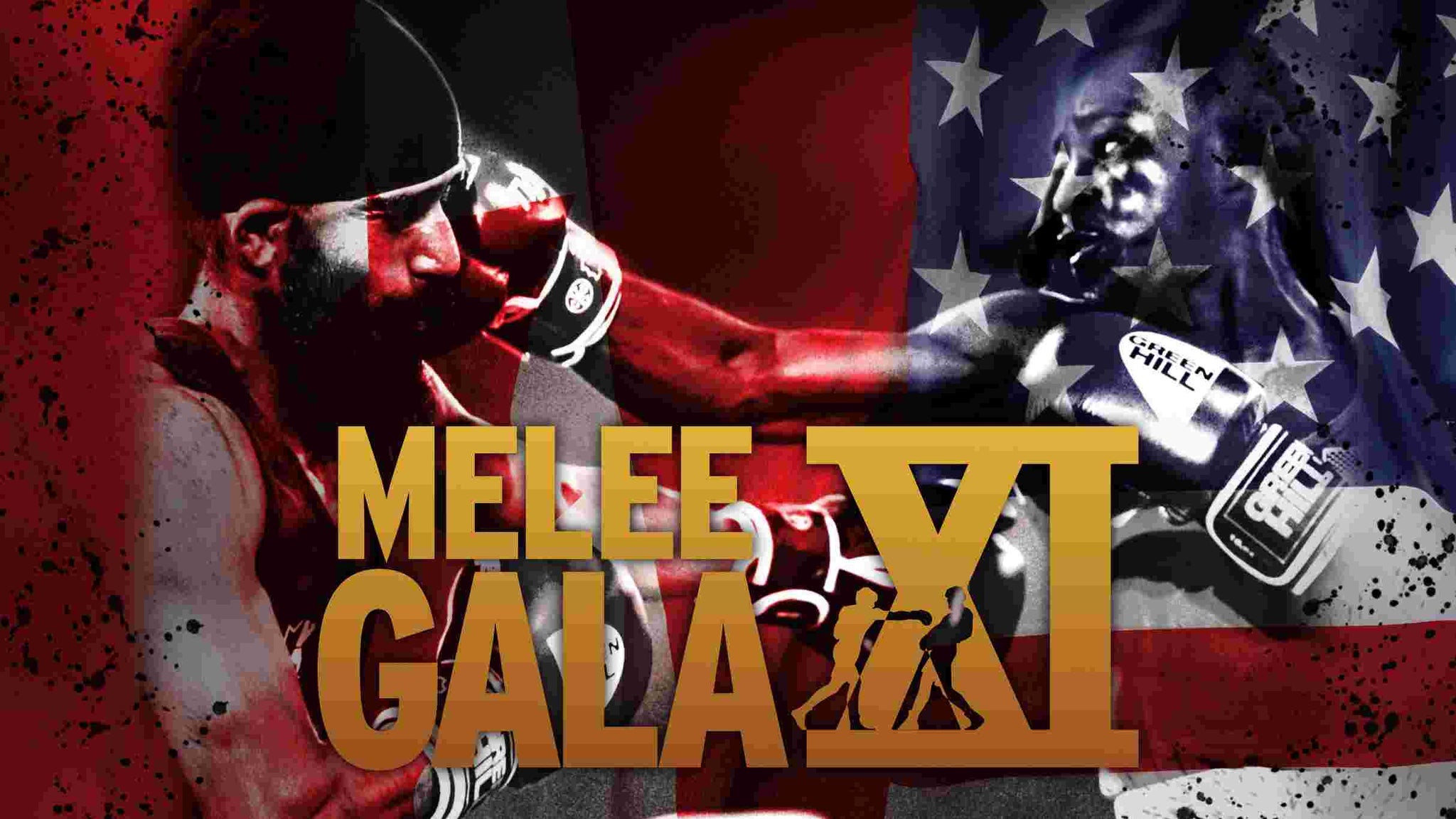 MELEE GALA XI at Club Regent Event Centre – Winnipeg, Canada