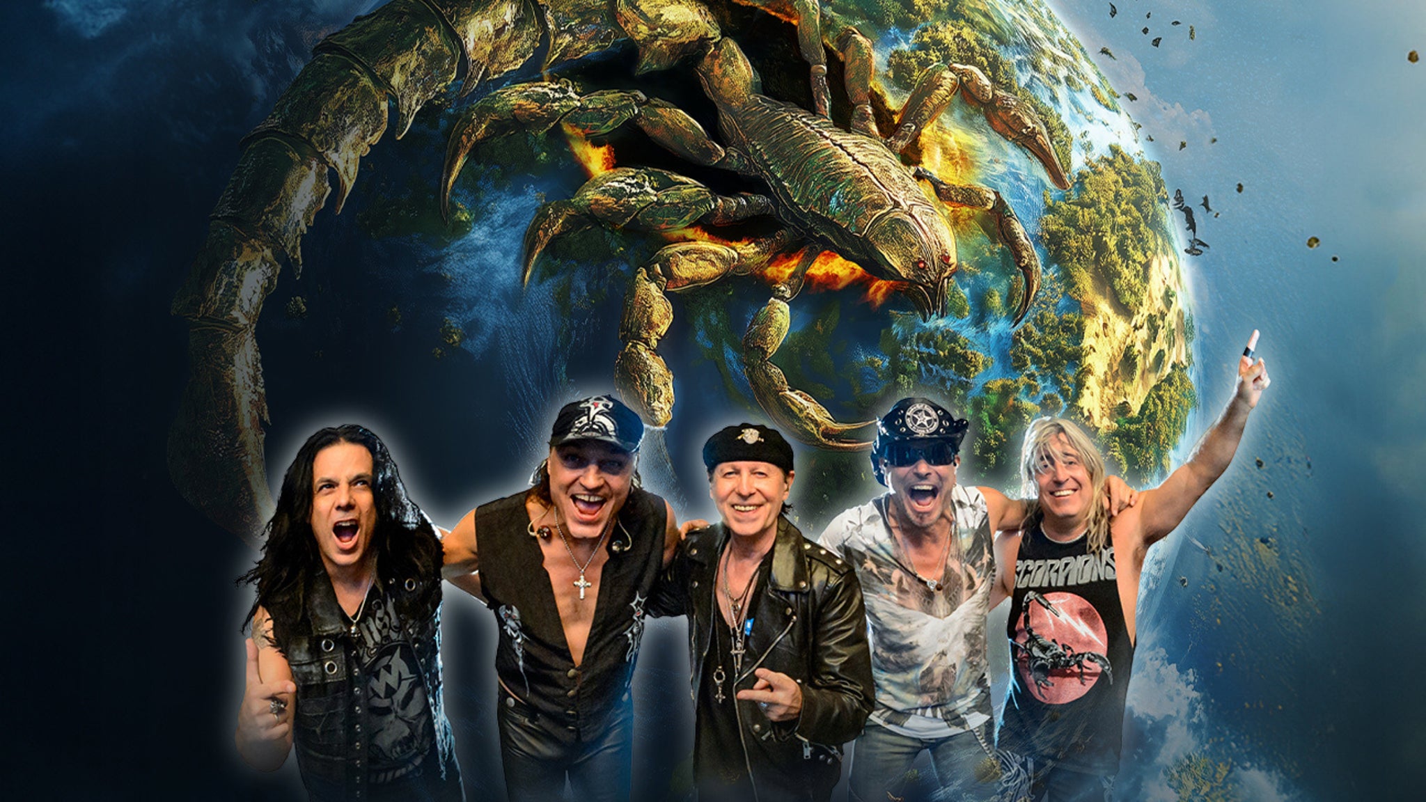 Scorpions – Coming Home To Las Vegas at PH Live at Planet Hollywood – Las Vegas, NV