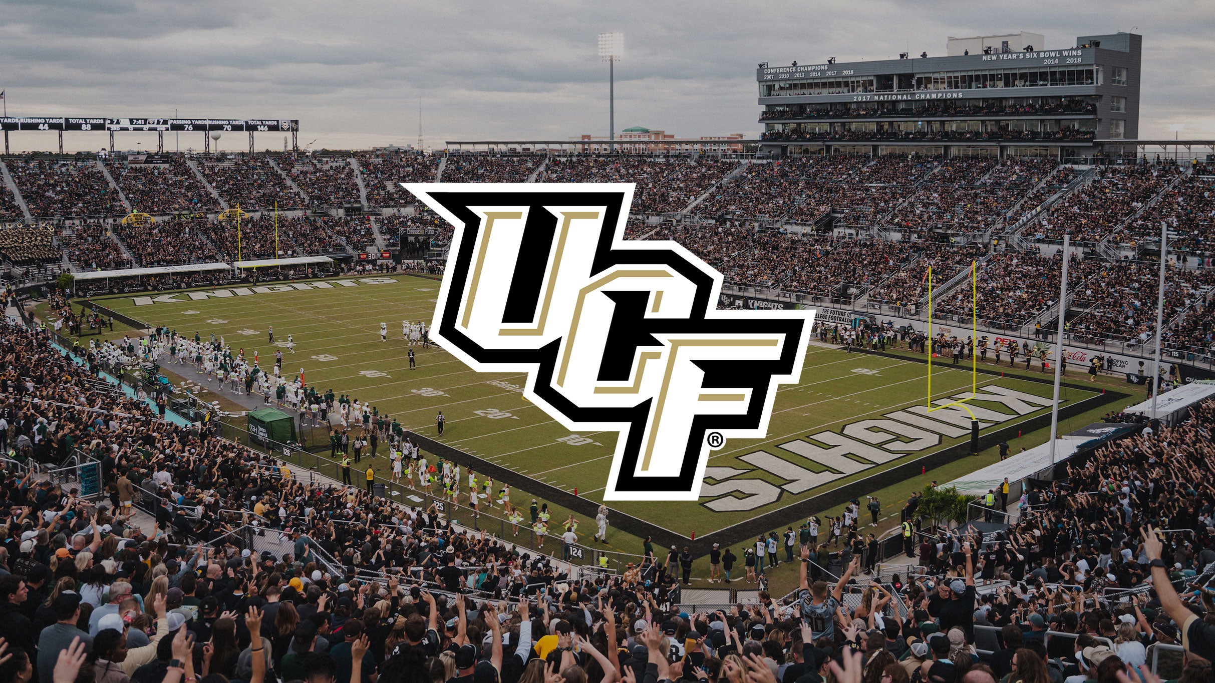 UCF Knights Football vs Georgia State – Family Weekend at Acrisure Bounce House – Orlando, FL