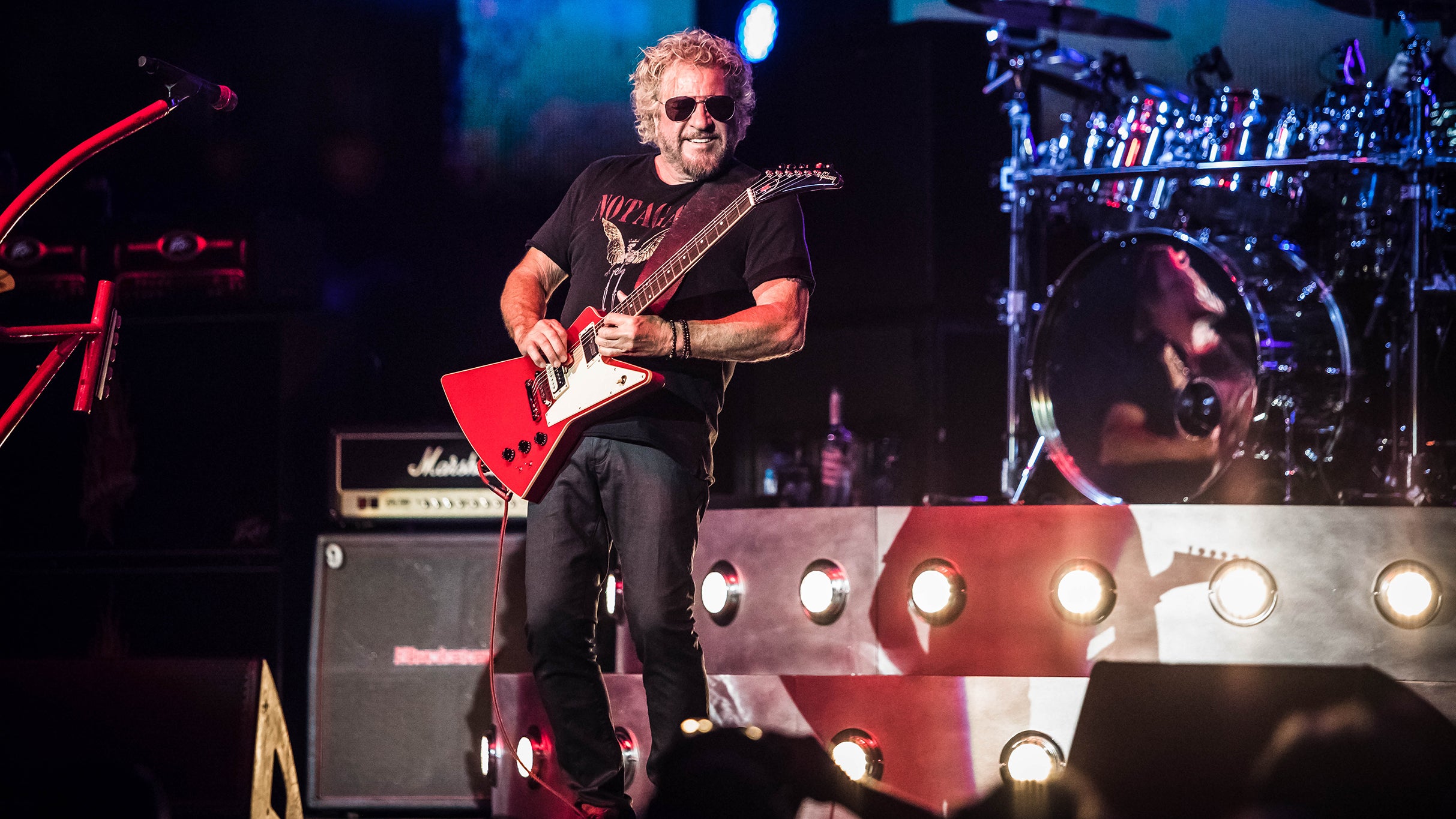 Sammy Hagar: The Best of All Worlds Las Vegas Residency at Dolby Live – Las Vegas, NV