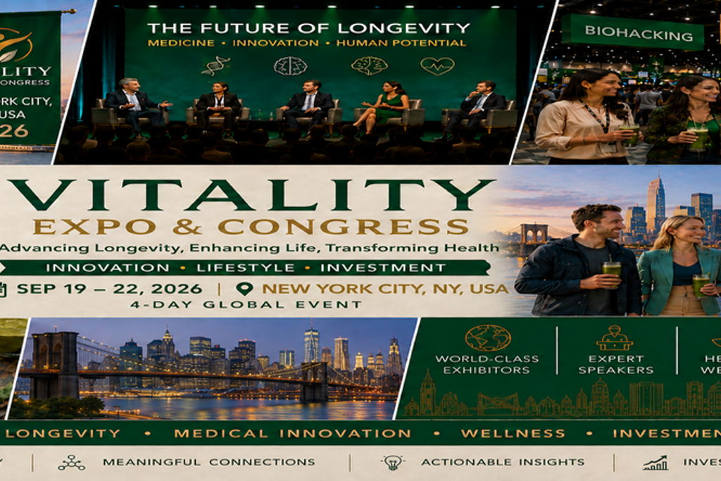 Longevity, Wellness & Biohacking Expo – New York City Edition at – Manhattan, NY