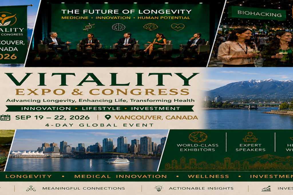 Longevity, Wellness & Biohacking Expo – Vancouver Edition at – Vancouver, Canada