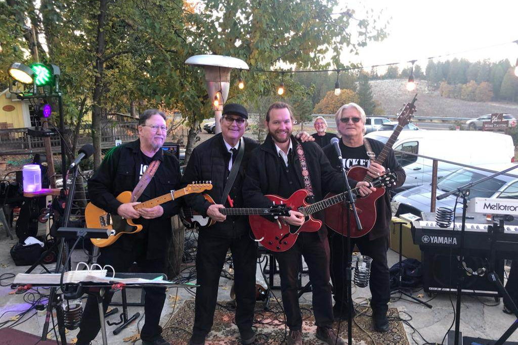 Saturday Afternoon Dance Party – Ticket To Ride “A Beatles Tribute” at – Folsom, CA