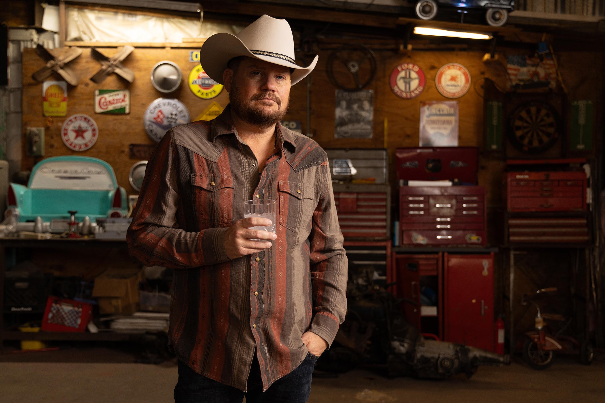 Randy Rogers Band at Helen DeVitt Jones Theater at The Buddy Holly Hall – Lubbock, TX