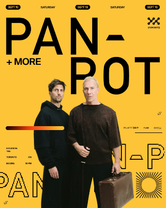 PAN-POT @ VENUE TBA at Venue TBA (Toronto) – Toronto, ON