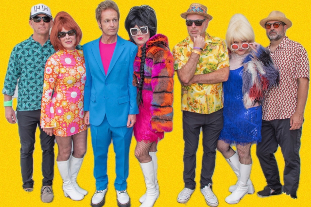 Hot Lava – 80’s Homecoming Dance Party! w/ Through Being Cool & Wag Halen at Belly Up – Solana Beach, CA