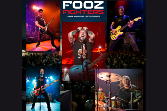 Foo Fighters – Tribute by Fooz Fighters at Ivan’z House at Mozambique – Laguna Beach, CA