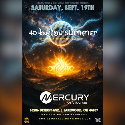 40 below summer at The Mercury Music Lounge – Lakewood, OH
