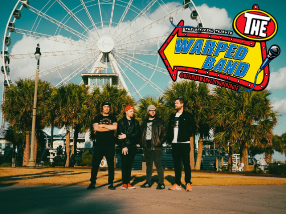 The Warped Band – The Official Tribute to Warped Tour at Middle Ages Music Hall – Syracuse, NY