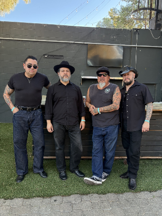 Moonlight Cruisers, Gamblers Mark at Garden Amphitheatre – Garden Grove, CA