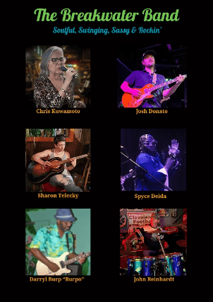 The Breakwater Band at Treelawn Social Club – Cleveland, OH