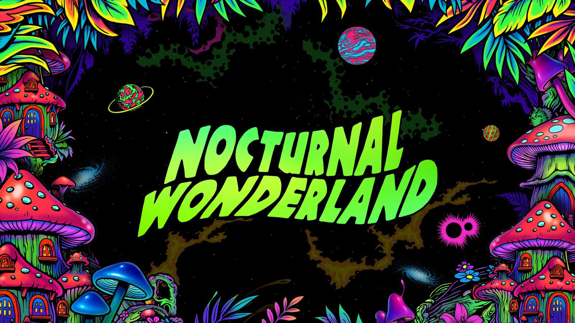 Nocturnal Wonderland at Glen Helen Regional Park – San Bernardino, CA