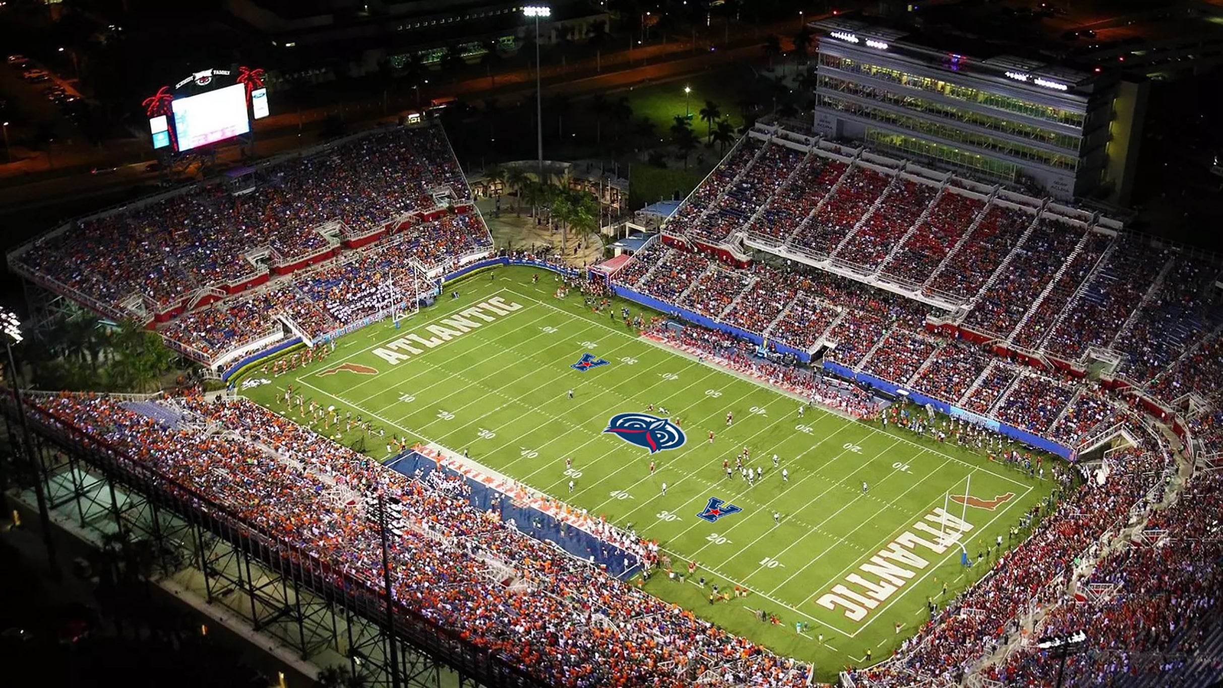 Florida Atlantic University Owls Football vs. Florida International University Football at Flagler Credit Union Stadium – Boca Raton, FL