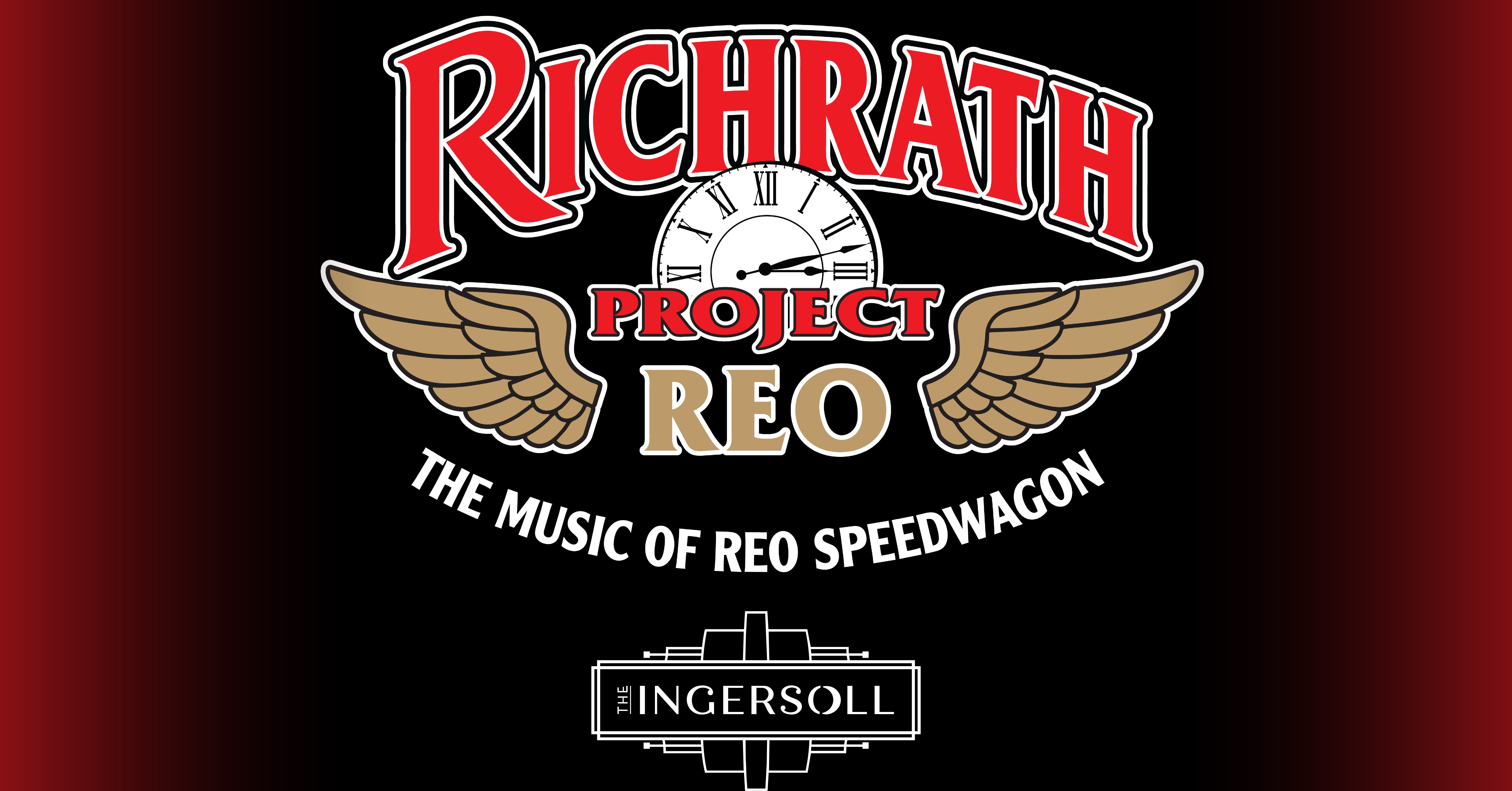Richrath Project 3:13 – The Music of REO Speedwagon at The Ingersoll – Des Moines, IA
