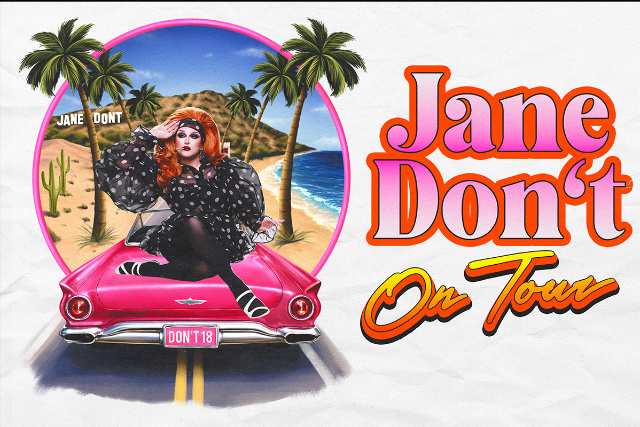 Jane Don’t Does America at West Nyack Levity Live – West Nyack, NY