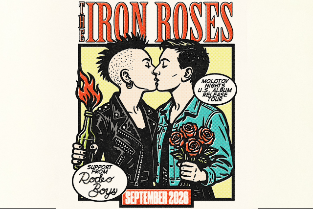 The Iron Roses, Rodeo Boys at TSDMAAC – Detroit, MI