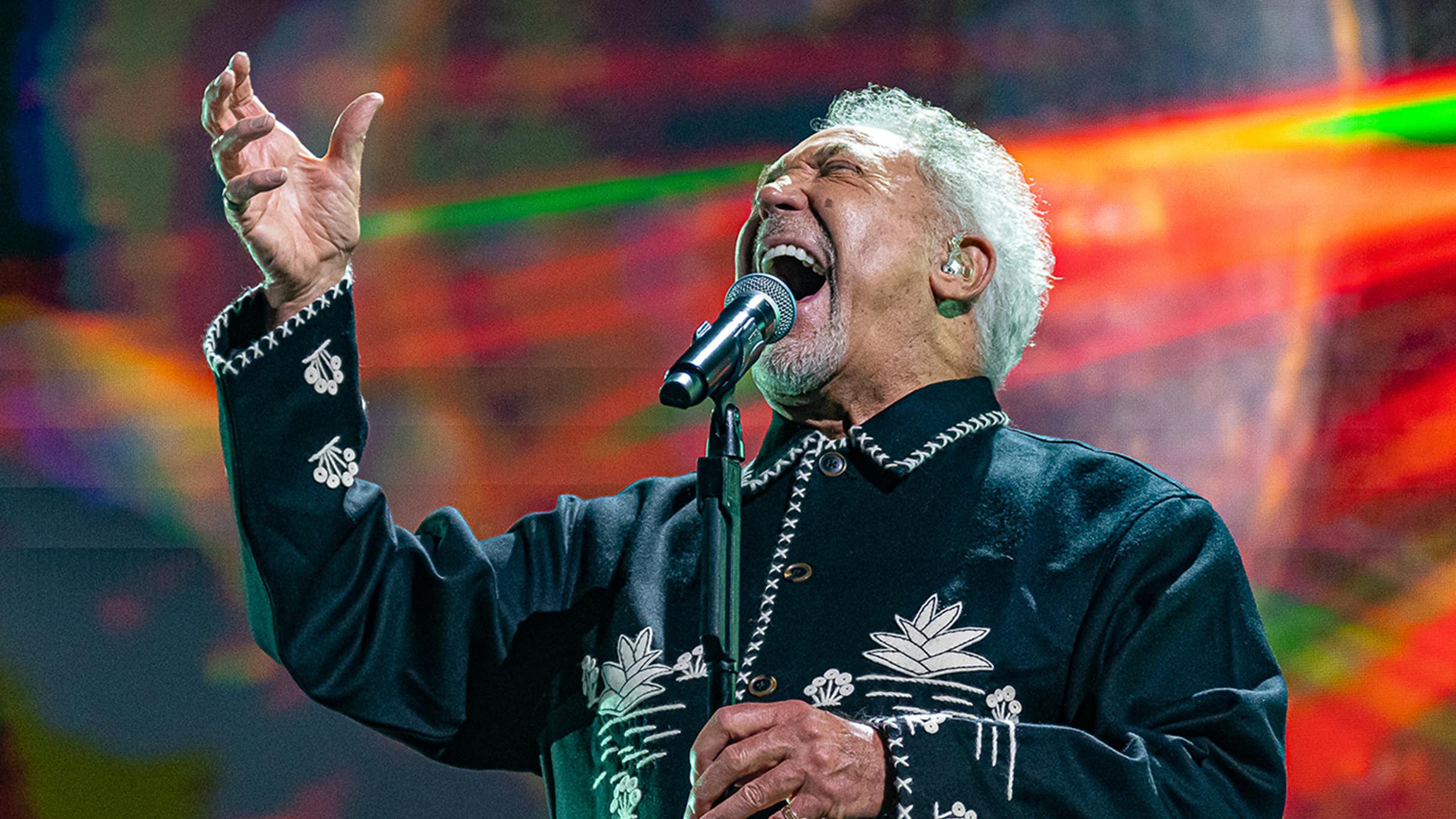 Tom Jones | Official Caesars Ticket + Hotel Packages at The Colosseum at Caesars Windsor – Windsor, ON
