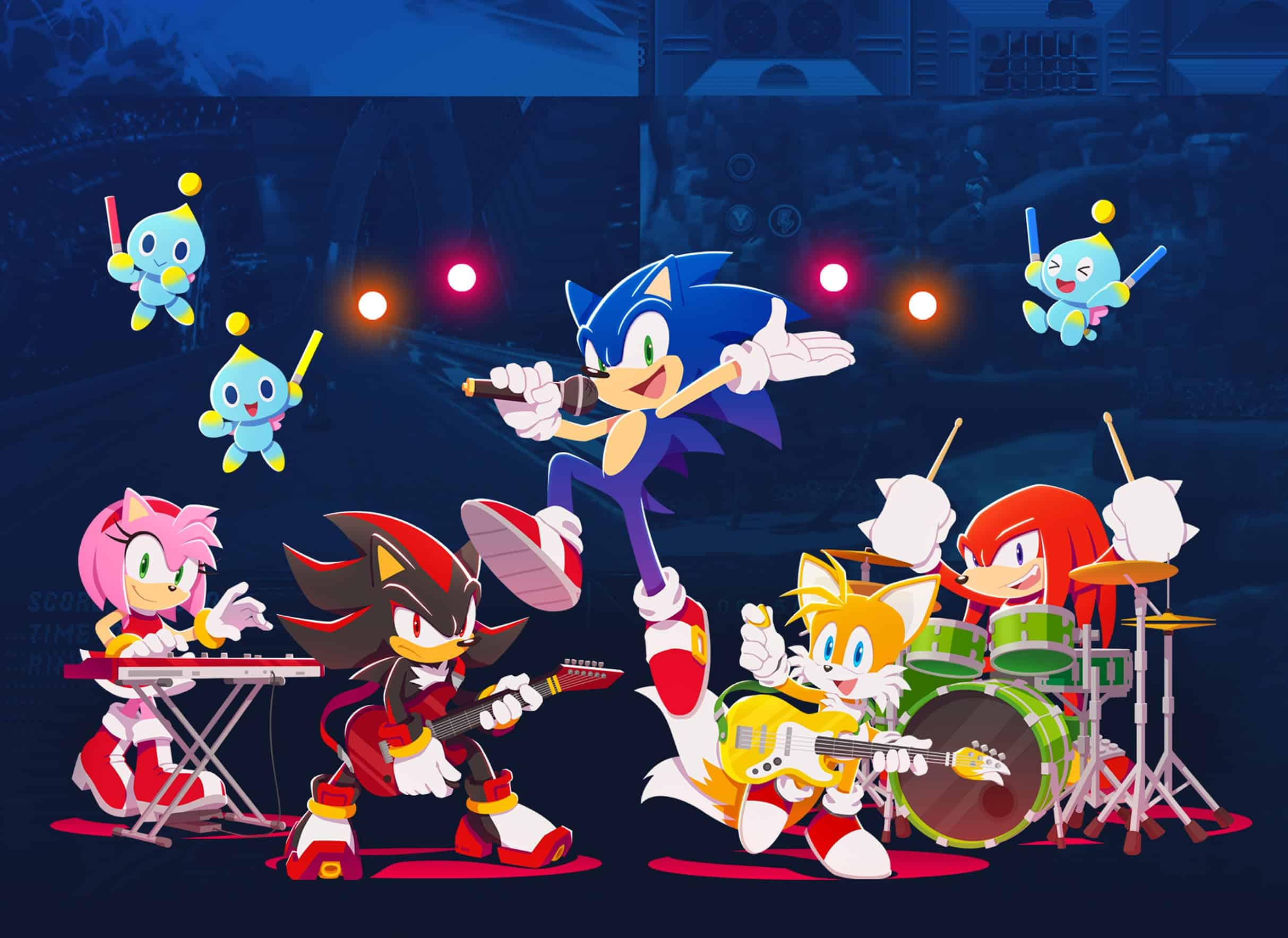 Sonic Live in Concert at Paramount Theatre – Seattle, WA
