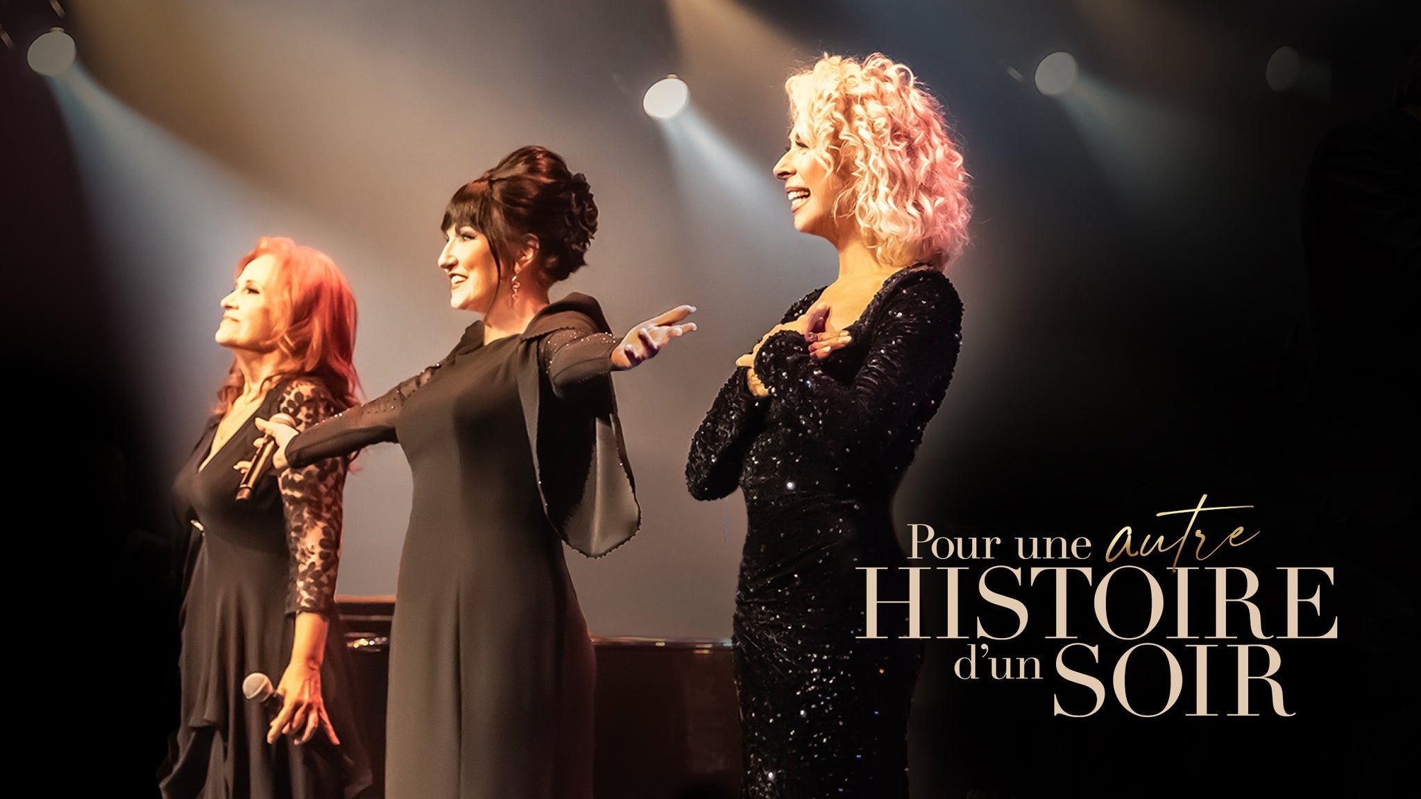 Pour une autre histoire d’un soir at Cabaret du Casino de Montreal – Montreal, QC